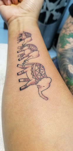 Explore invictus tattoo ideas, creative tattoo ideas in Honolulu, available at 434 TATTOO WAIKIKI