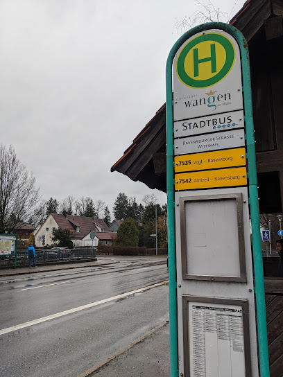 Ravensburger Straße Wittwais Bushaltestelle