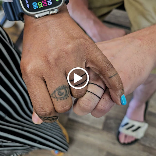 Find simple sun tattoo ideas for your next unique tattoo in Traverse City at Pinups & Needles