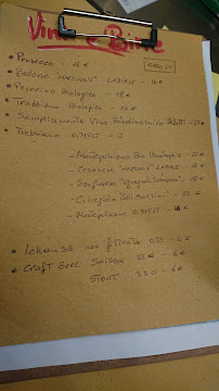 Il Maritozzo Rosso - kitchen lab à Rome menu