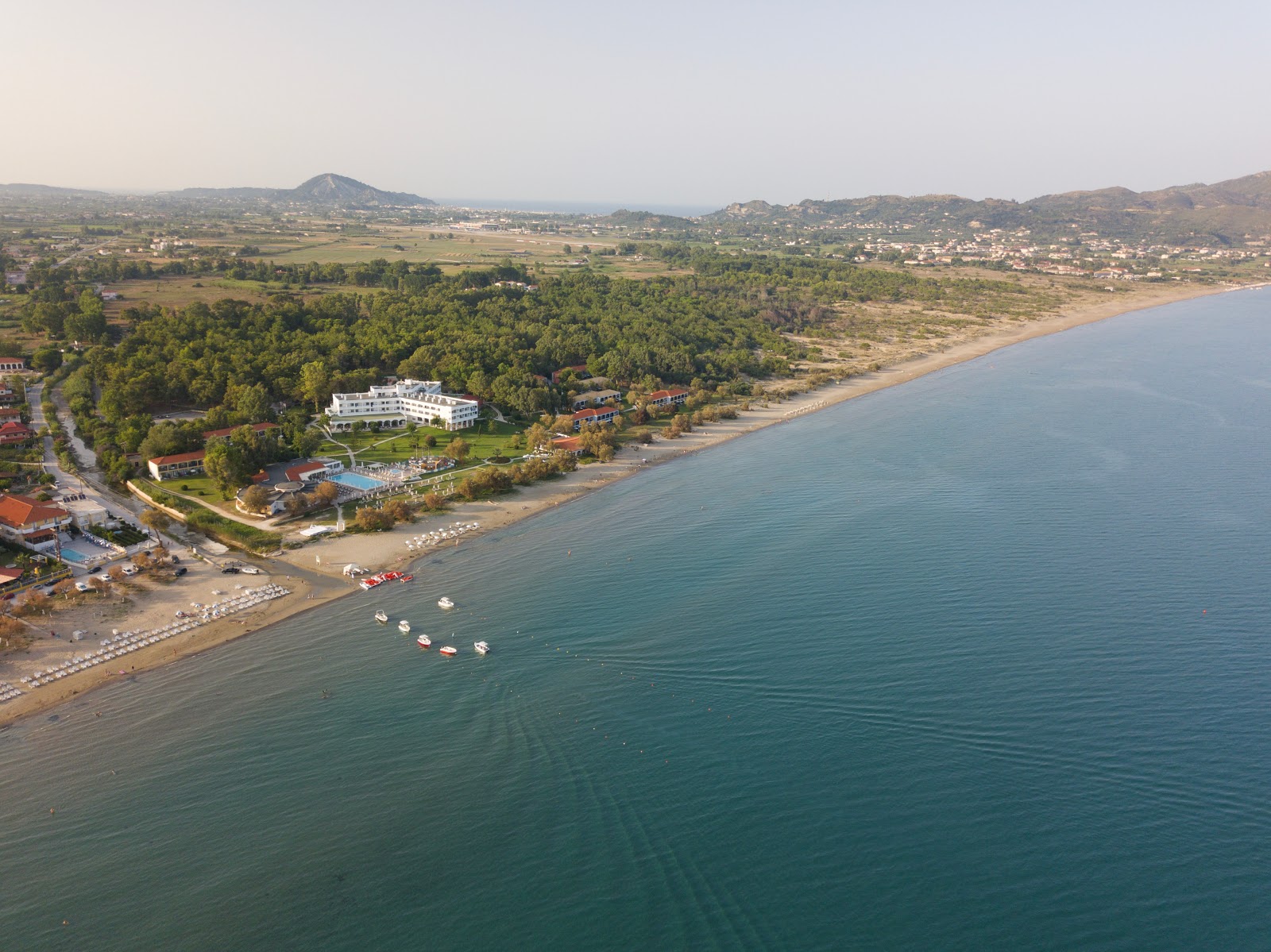 Photo of Laganas Beach with long straight shore