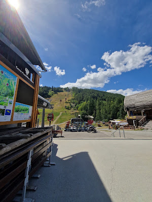 #SerreChevalier à Saint-Chaffrey