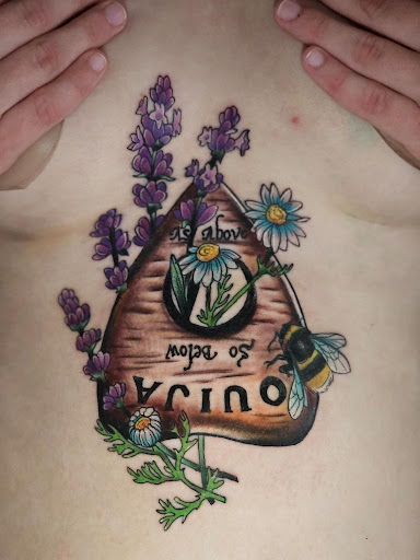Explore leadership tattoo ideas, creative tattoo ideas in Kansas City, available at Golden Stag Tattoo and Gallery