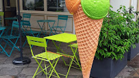 Crème glacée du Restaurant de sundae GELATERIA BECCO à Montbéliard - n°7