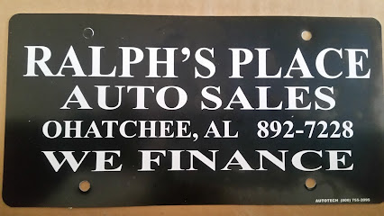 Ralph's Place Auto Sales