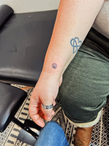 Explore tattoo sleeve ideas color, creative tattoo ideas in Burley, available at Fine Line Ink
