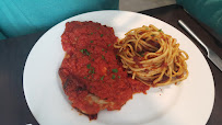 Spaghetti du Restaurant italien Il sole. à Domont - n°5
