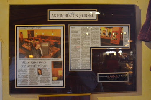 Coffee Shop «Nervous Dog Coffee Bar & Roaster», reviews and photos, 1530 W Market St, Akron, OH 44313, USA