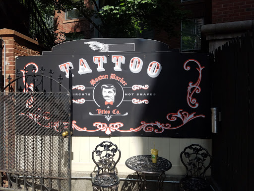 Explore type 2 diabetes tattoo ideas, creative tattoo ideas in Boston, available at Boston Barber & Tattoo Co.