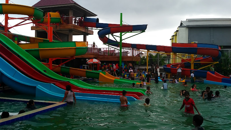 Tempat Klub Renang di Kota Padang: Arau Mini Waterpark, Cafe, dan Resto - Info Terkini
