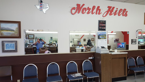 Barber Shop «North Hills Barber Shop», reviews and photos, 3542 Denton Hwy, Fort Worth, TX 76117, USA