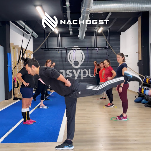 Nachogst - Calistenia y entrenamiento personal en Lugo, Lugo