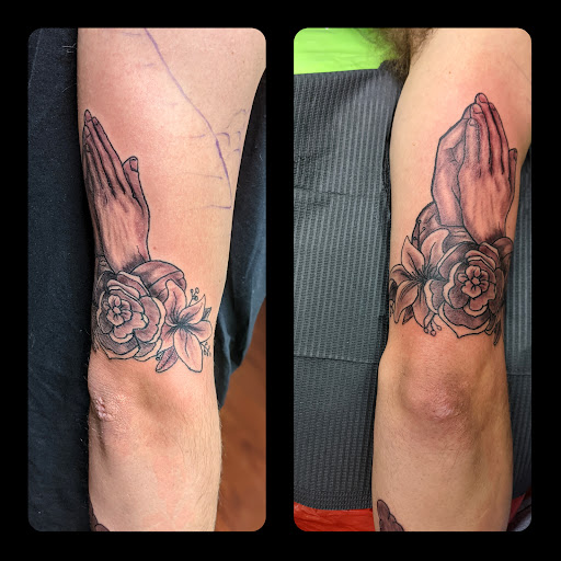 Explore simple line work tattoo ideas, creative tattoo ideas in Pittsburg, available at NeonMoon Tattoo