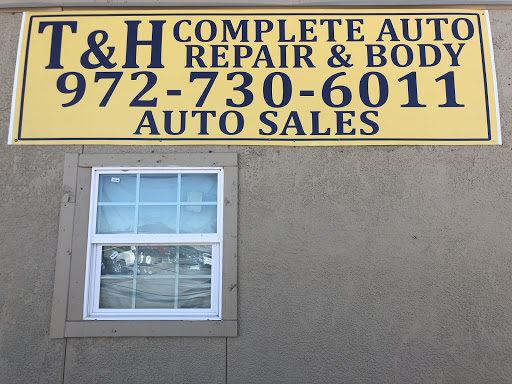 T And H complete auto care