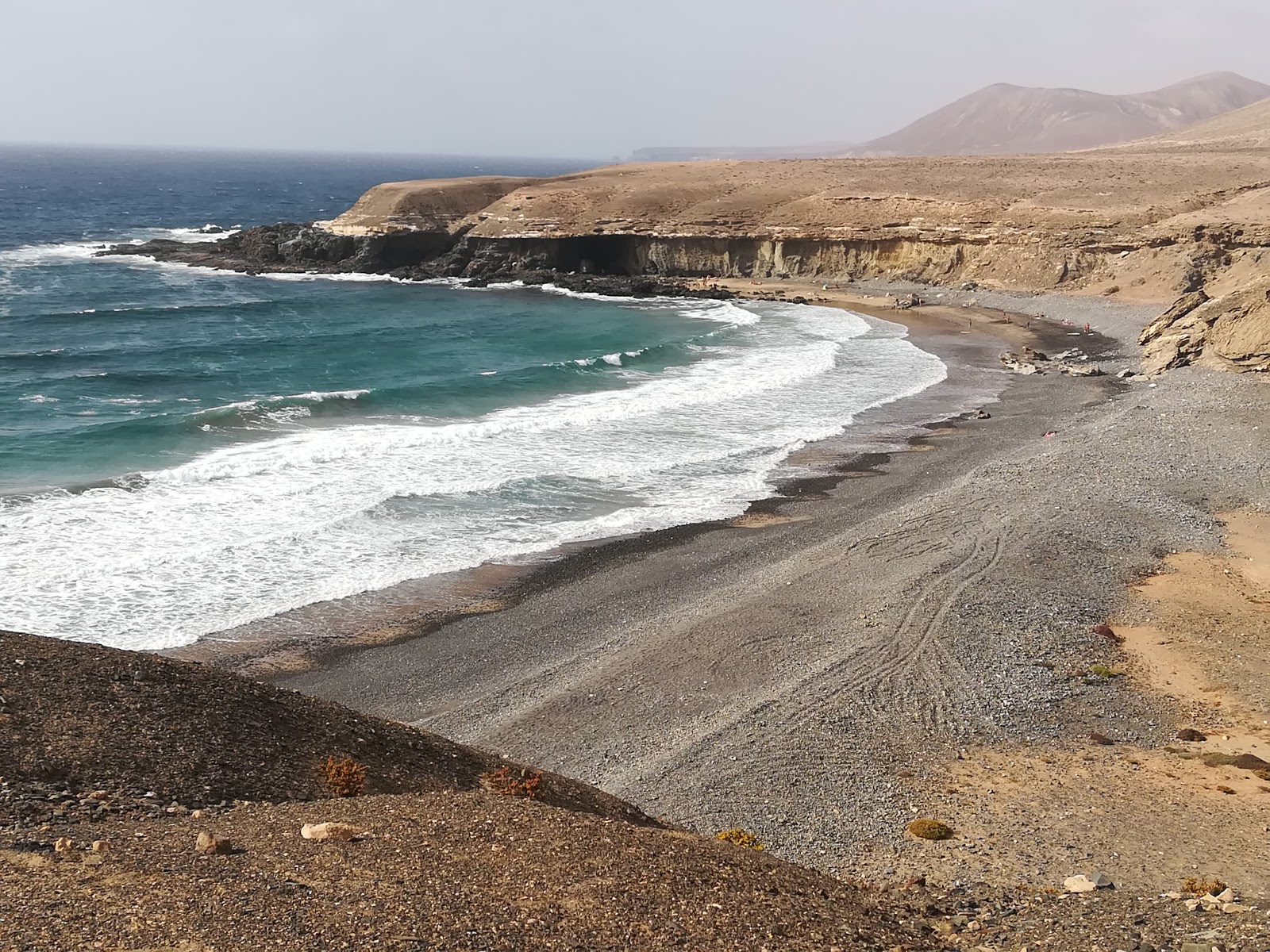 Photo de Playa de Vigocho avec un niveau de propreté de très propre