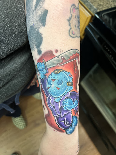 Explore michigan football tattoo ideas, creative tattoo ideas in Oak Grove, available at Hell or High Water Tattoo Shop