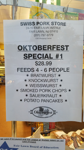Butcher Shop «Swiss Pork Store», reviews and photos, 24-10 Fair Lawn Ave, Fair Lawn, NJ 07410, USA