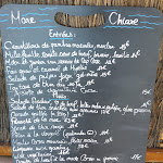Photo n° 1 de l'avis de Eleonora.i fait le 20/08/2017 à 11:11 pour Restaurant Mare Chiare à Serriera