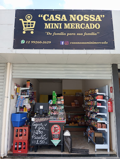 Logo da empresa - Mini mercado casa nossa