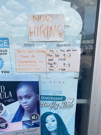 Beauty Supply Store «JC Beauty Mart», reviews and photos, 1904 Fort Campbell Blvd, Clarksville, TN 37042, USA