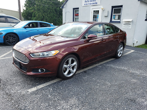 Used Car Dealer «Landmark Auto Sales», reviews and photos, 847 Lincoln Ave, West Chester, PA 19380, USA