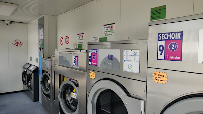 Laverie automatique à Voiron