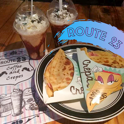 Route 23 -Coffe&Crepes-