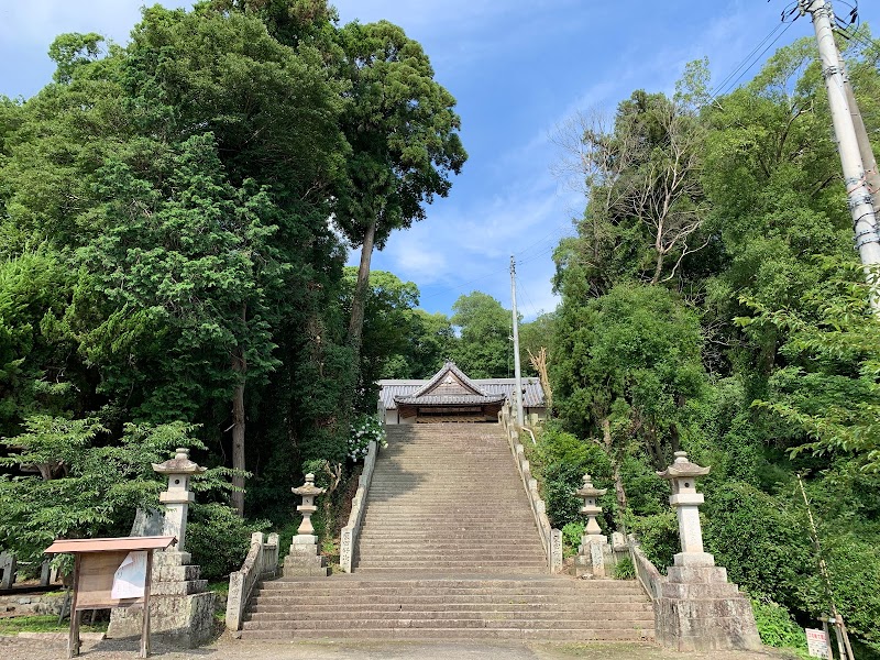 川田八幡神社