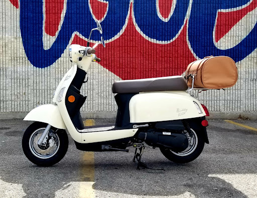 Motor Scooter Dealer «Blitz Moped», reviews and photos, 2924 Main St #102, Dallas, TX 75226, USA