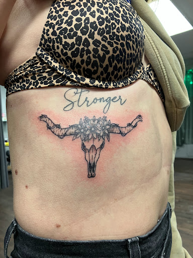 Explore stupid tattoo ideas, creative tattoo ideas in Kewanee, available at Splat Ink tattoos and piercings
