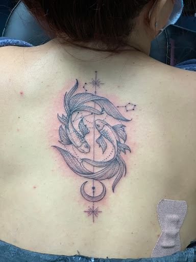 Find tattoo ideas for leg for your next unique tattoo in Las Vegas at Heart Of Thieves Tattoo