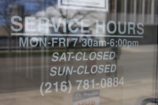 Wheel Alignment Service «Motorcars Downtown Service Center», reviews and photos, 1815 St Clair Ave NE, Cleveland, OH 44114, USA