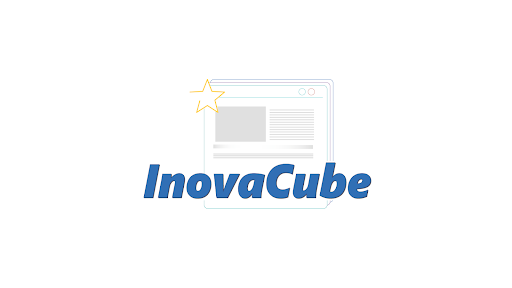 Logo da empresa - InovaCube