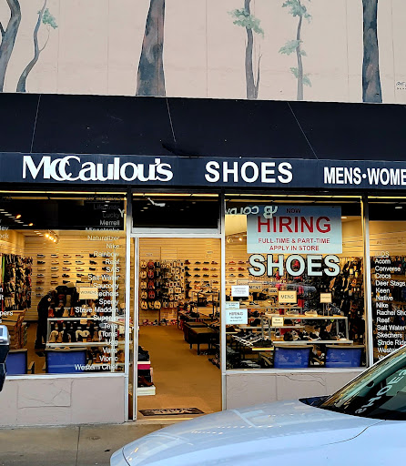 McCaulou's Shoes