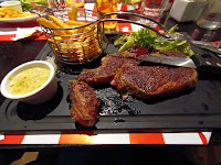 Faux-filet du Restaurant à viande Restaurant La Boucherie à Le Coudray - n°1