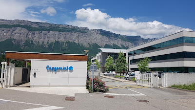 Capgemini Grenoble à Montbonnot-Saint-Martin