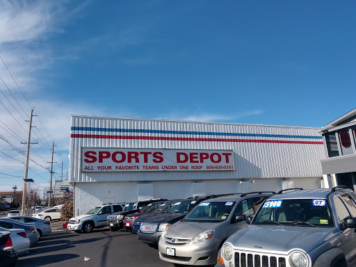 Sports Depot, 610 N Black Horse Pike, Runnemede, NJ 08078, USA, 
