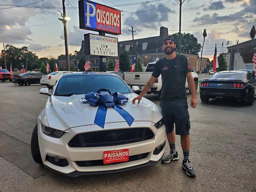 Used Car Dealer «Paisanos Auto Sales», reviews and photos, 2212 Wirt Rd, Houston, TX 77055, USA