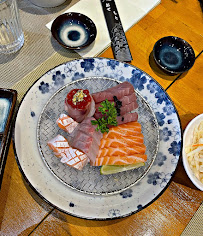 Sashimi du Restaurant japonais authentique SUSHI MAISON à Issy-les-Moulineaux - n°2