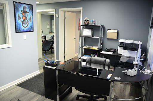 Explore scream tattoo ideas, creative tattoo ideas in Greenfield, available at Tattoos In Time Studio