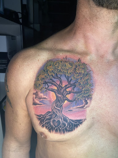 Explore dog nose tattoo ideas, creative tattoo ideas in Mesa, available at Ink Mafia Tattoo & Piercing