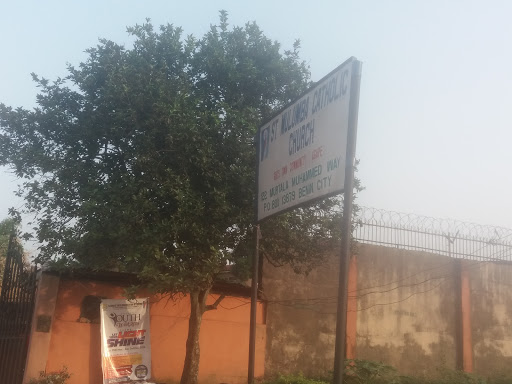 St Mulumba, Murtala Muhammed Way, Avbiama, Benin City, Nigeria, Catholic Church, state Edo