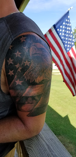 Explore guy side tattoo ideas, creative tattoo ideas in Athens, available at Ink Theory Tattoo and piercing studio LLC