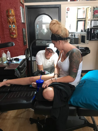 Explore shiva tattoo ideas, creative tattoo ideas in Grand Rapids, available at Brenda Sues Tattoos