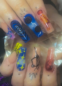 Over the rainbow beauty salon