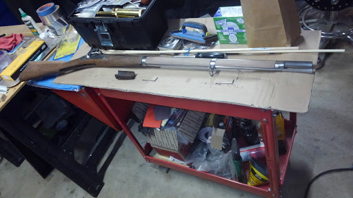 Gun Shop «Fort Chambers Black Powder Gun Shop», reviews and photos, 3292 Black Gap Rd, Chambersburg, PA 17202, USA