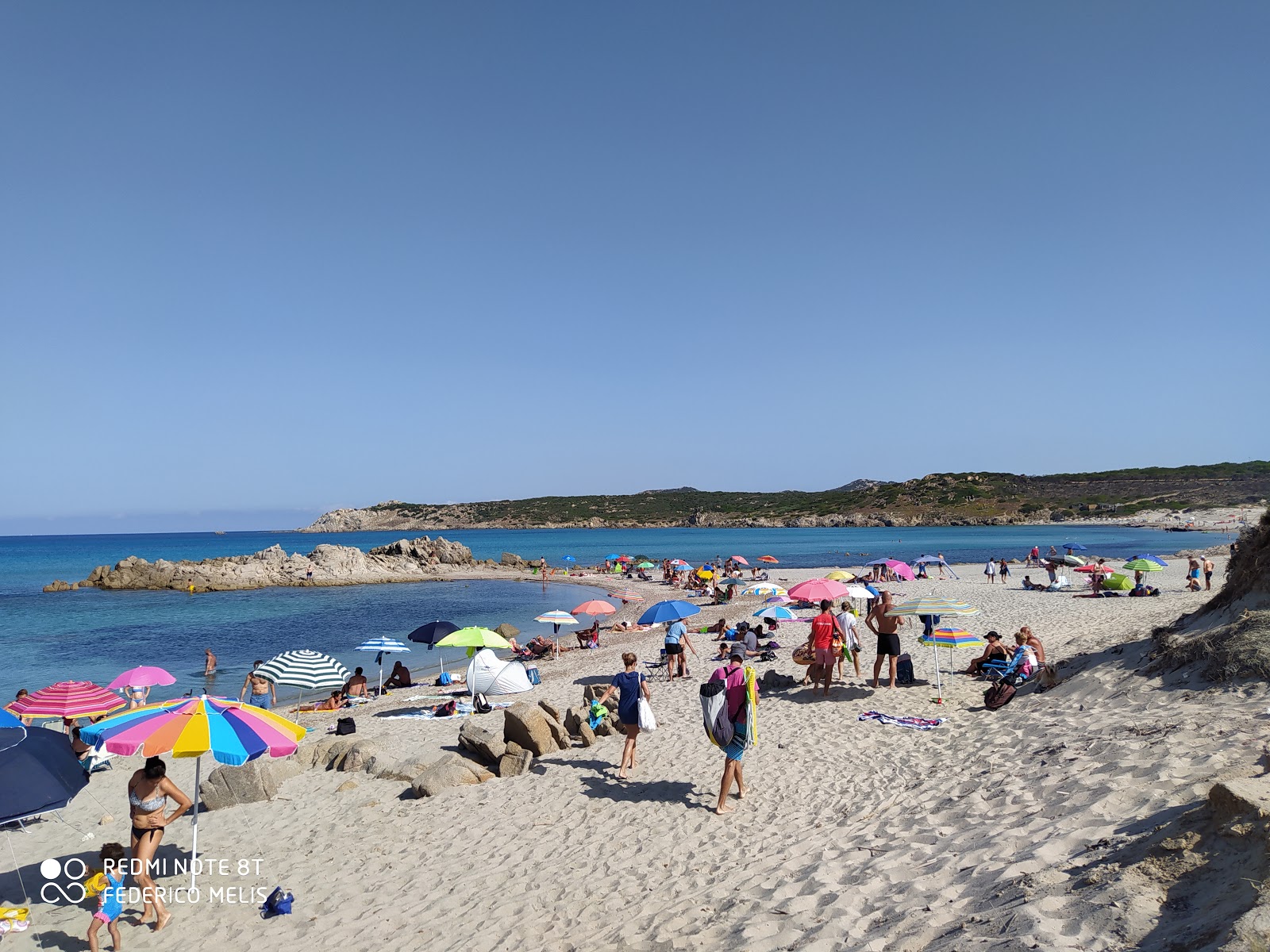 Foto di Spiaggia La Liccia - raccomandato per i viaggiatori in famiglia con bambini