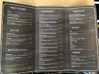 Menu du Mooo Hamburgueria à Leiria