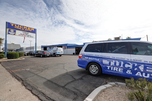 Tire Shop «Tucker Tire & Auto», reviews and photos, 1101 E Camelback Rd, Phoenix, AZ 85014, USA