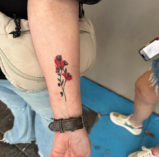 Explore alice and wonderland tattoo ideas, creative tattoo ideas in Fort Myers, available at Loyal 2 The Coil Tattoos & Piercings (Edison Mall Location Entrance F)